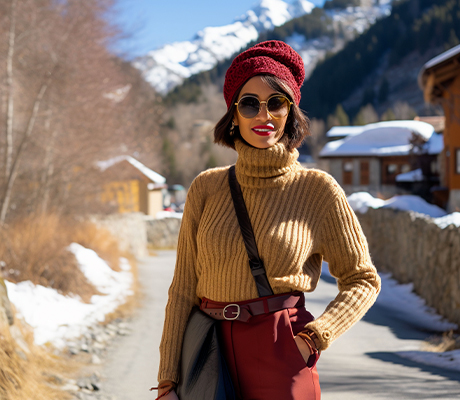 Fashion Essentials for Traveling to a Cold Country