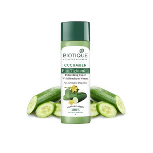 Bio Cucumber Pore Tightening Sustainable Tonerwith Himalayan Waters 120 ml